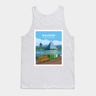 Garth Pier in Bangor, North Wales Tank Top